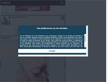 Tablet Screenshot of missmarie34.skyrock.com