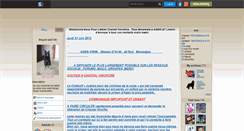 Desktop Screenshot of isa57330.skyrock.com