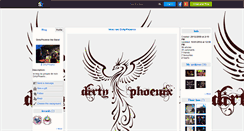 Desktop Screenshot of dirtyphoenix.skyrock.com