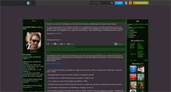 Desktop Screenshot of chriswillem.skyrock.com