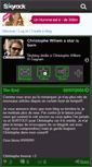 Mobile Screenshot of chriswillem.skyrock.com