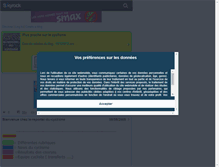 Tablet Screenshot of le-reporter-du-cyclisme.skyrock.com