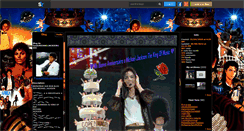 Desktop Screenshot of fandemichaeljackson1995.skyrock.com