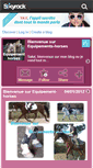 Mobile Screenshot of equipements-horses.skyrock.com