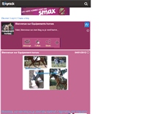 Tablet Screenshot of equipements-horses.skyrock.com