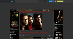 Desktop Screenshot of elena-damon13.skyrock.com