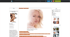 Desktop Screenshot of beautiful-makup.skyrock.com
