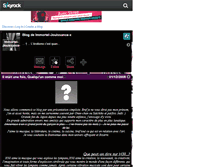 Tablet Screenshot of immortel-jouissance-x.skyrock.com