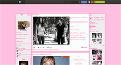 Desktop Screenshot of leptitbouchon.skyrock.com