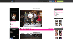 Desktop Screenshot of martine2011.skyrock.com