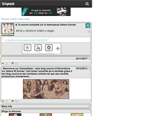 Tablet Screenshot of gomezselen.skyrock.com
