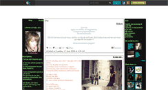 Desktop Screenshot of ministeph21.skyrock.com