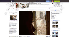 Desktop Screenshot of a-l-encre-de-mon-coeur.skyrock.com