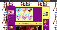 Desktop Screenshot of love-winx-club-en-or.skyrock.com