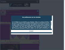 Tablet Screenshot of love-winx-club-en-or.skyrock.com