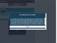 Tablet Screenshot of lesfillesdugf38.skyrock.com