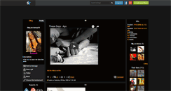 Desktop Screenshot of larissa70.skyrock.com