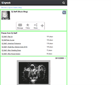 Tablet Screenshot of dj-steff.skyrock.com