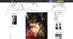 Desktop Screenshot of fanny.skyrock.com