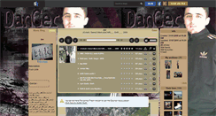 Desktop Screenshot of dnr-music.skyrock.com