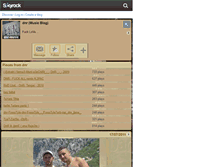 Tablet Screenshot of dnr-music.skyrock.com