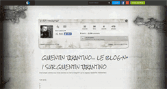 Desktop Screenshot of le-roi-tarantino.skyrock.com