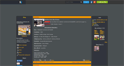 Desktop Screenshot of football-ci.skyrock.com