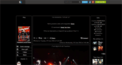 Desktop Screenshot of humanoid-liveinfrance.skyrock.com