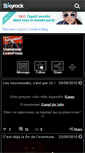 Mobile Screenshot of humanoid-liveinfrance.skyrock.com