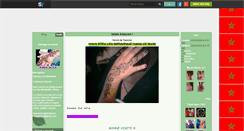 Desktop Screenshot of henna-yasmina.skyrock.com