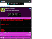 Tablet Screenshot of demo-team.skyrock.com