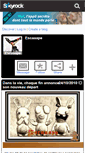 Mobile Screenshot of escaaape.skyrock.com