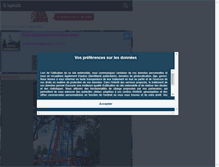 Tablet Screenshot of parcs-attractions.skyrock.com