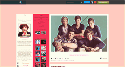 Desktop Screenshot of dailyone-direction.skyrock.com