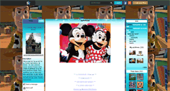 Desktop Screenshot of lemondemagiquededisney93.skyrock.com