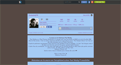 Desktop Screenshot of paulwesleytvd.skyrock.com