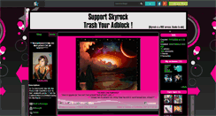Desktop Screenshot of nanou603.skyrock.com