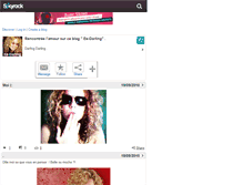 Tablet Screenshot of ee-darling.skyrock.com