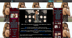 Desktop Screenshot of mileycyrus2810.skyrock.com