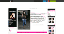 Desktop Screenshot of hannah-montana-54.skyrock.com