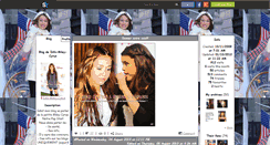 Desktop Screenshot of info-miley-cyrus.skyrock.com