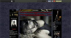 Desktop Screenshot of gargouillax.skyrock.com