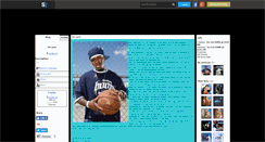 Desktop Screenshot of curtis-14.skyrock.com