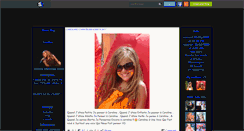 Desktop Screenshot of caroline-chanteuse-costa.skyrock.com