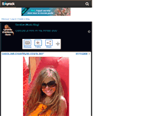 Tablet Screenshot of caroline-chanteuse-costa.skyrock.com