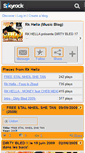 Mobile Screenshot of dirtybled.skyrock.com