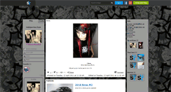 Desktop Screenshot of gothique-emo-punk.skyrock.com