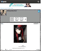 Tablet Screenshot of gothique-emo-punk.skyrock.com