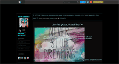 Desktop Screenshot of never-satisfied.skyrock.com