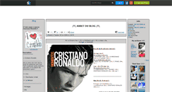 Desktop Screenshot of cris-amo-te.skyrock.com